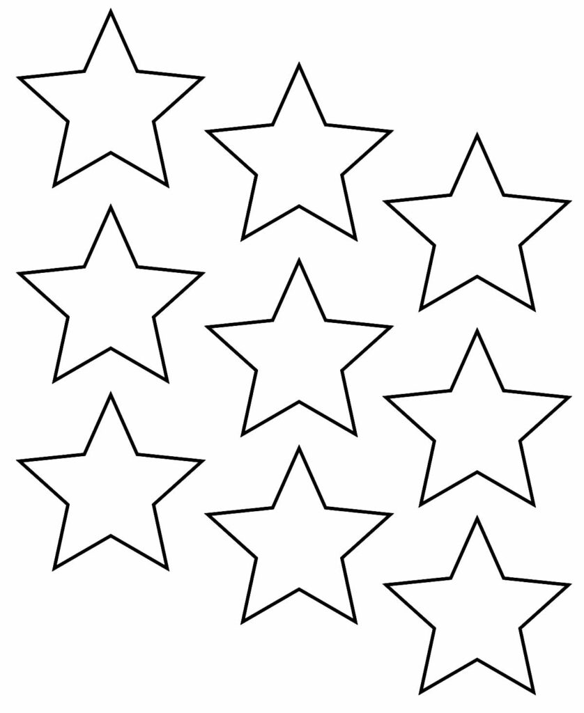 Moldes de Estrelas
